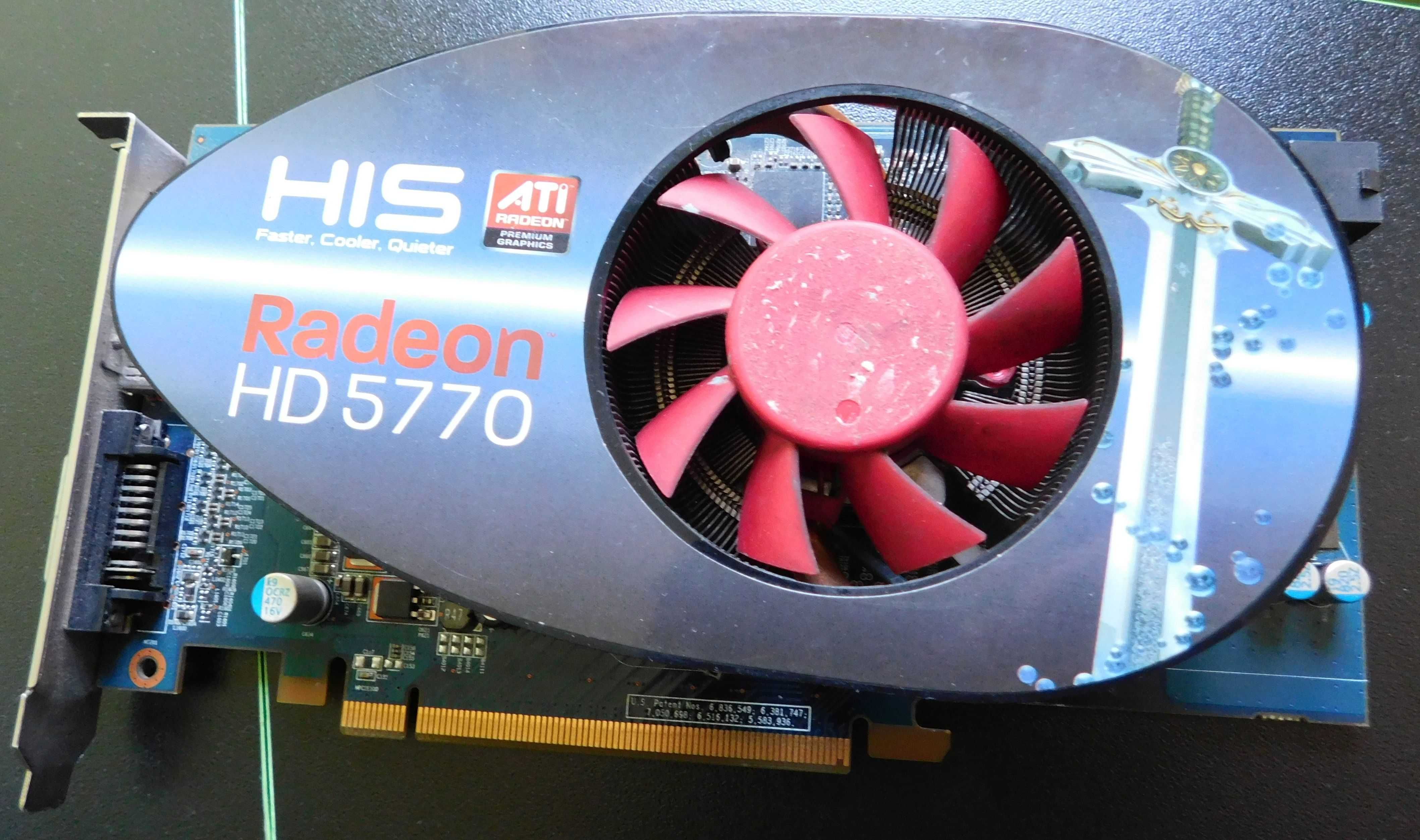 Radeon HD 5770 ATI HIS 1GB SM2-31F-A