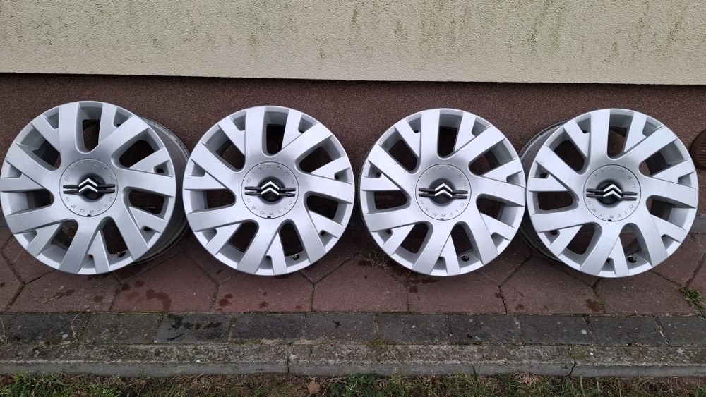 Alufelgi 17 Citroen C3 C4 berlingo 4x108 et26