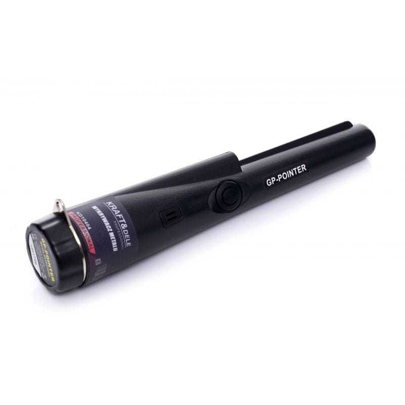 KRAFT&DELE Ręczny Wykrywacz Metali Gp-pointer Z Latarką Led