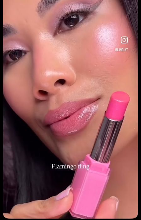Помада Fenty Beauty lipstick shimmer ice amethyst