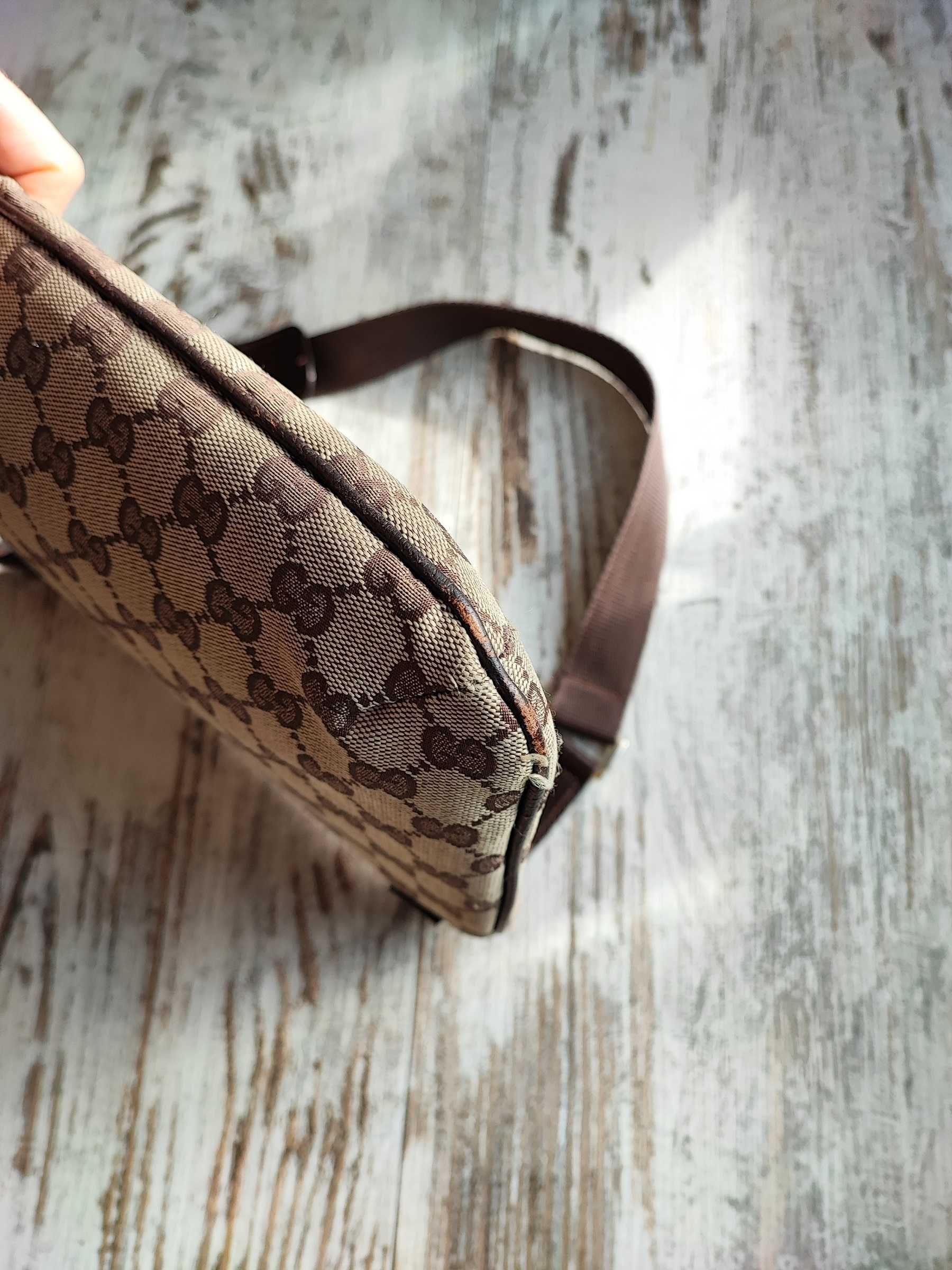 gucci torebka męska unisex skóra naturalna
