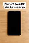 Iphone 11 pro 64 GB złoty bez rys - stan bardzo dobry!