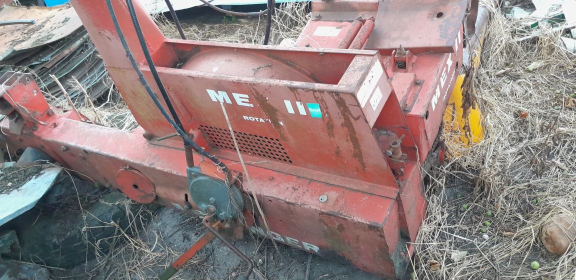 Pottinger mex 2 sieczkarnia