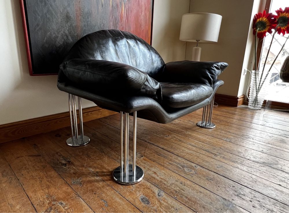Hain & Thome fotel Air. Postmodern. Projekt Burghardt Vogtherr