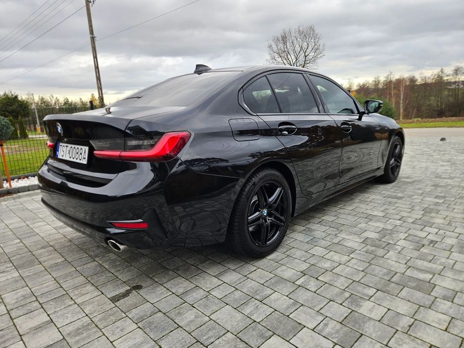 BMW Seria 3 **2.Od_150KM_//M_SHADOWLINE_Skóra_Navi_Czarna_Oryginał_FULL_Full LED_*