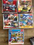 Puzzle trefl zestaw 3w1 cars planes 4w1