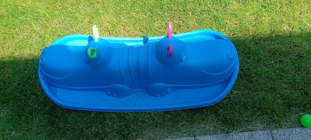 Bujak ogrodowy dwuosobowy dla dzieci