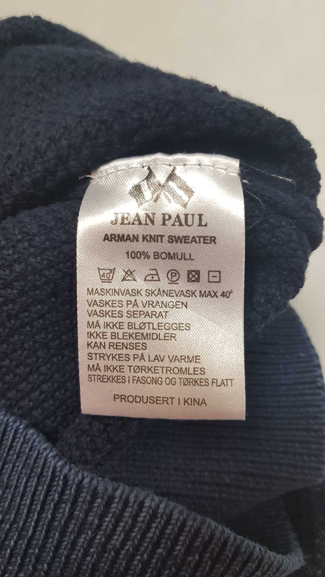 Sweter JEAN PAUL r. S