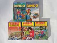 Os Cinco de Enid Blyton