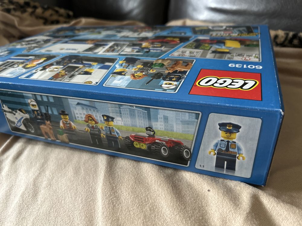 Lego 60139 Mobilne centrum dowodzenia