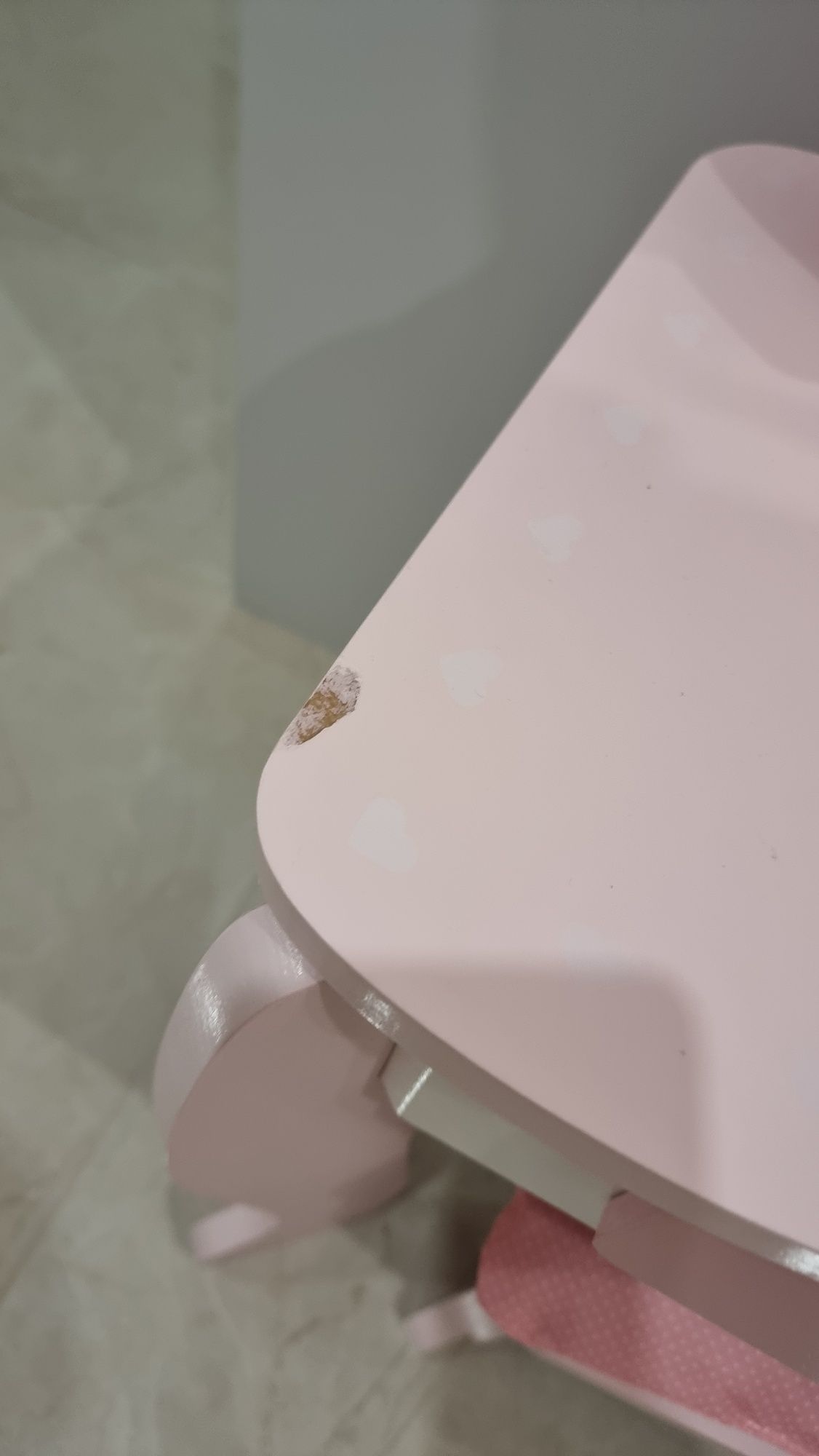 Toucador Rosa menina