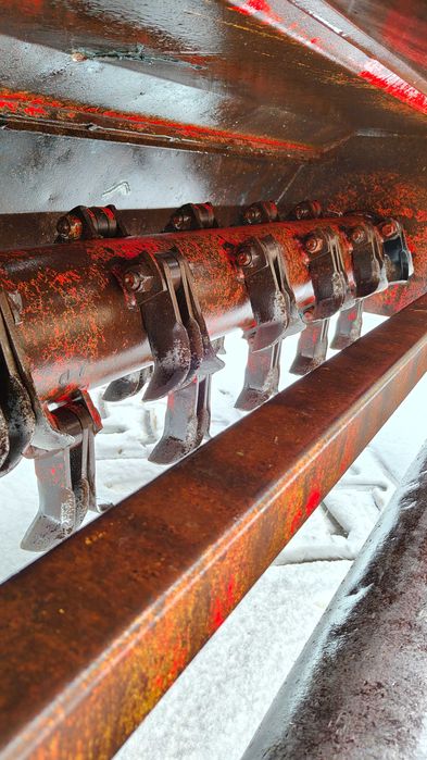 Kosiarka bijakowa mulczer, DUŻY, MOCNY  BvL SM-275