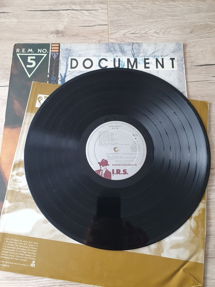 R.E.M.- Document (Vinil LP)