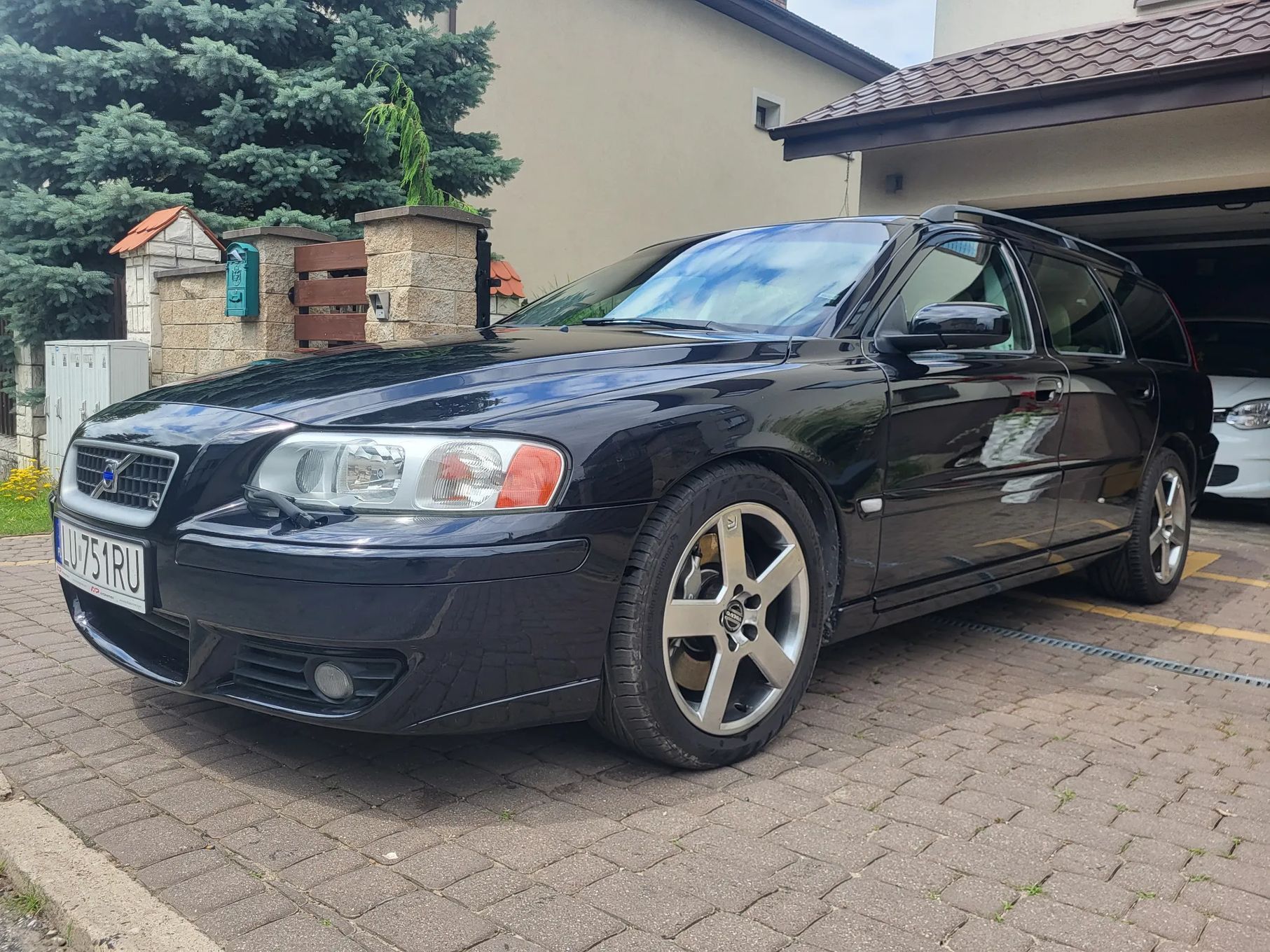 Volvo V70 Volvo v70R,