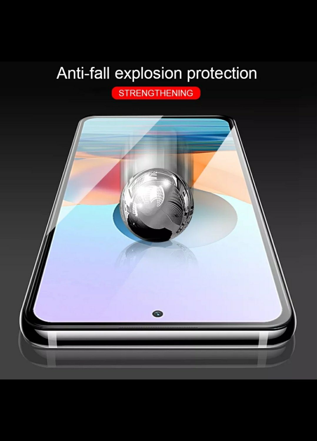 Защитное стекло 9D Xiaomi