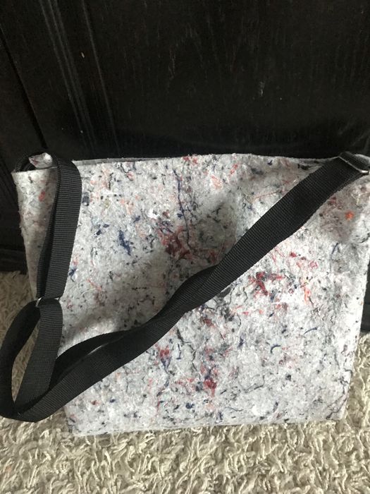 Torba damska Handmade z filcu.
