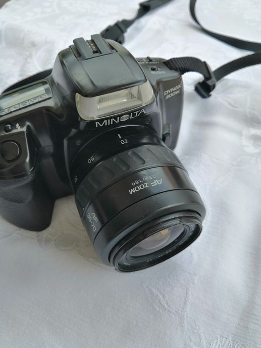 Máquina fotográfica Minolta