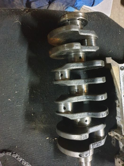 Wał Korbowy Korbowód podstawa pompa oleju 1,3 Cdti Jtd