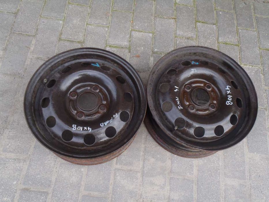 felga felgi koło ford fiesta fusion mondeo fokus eskort 14 4x108