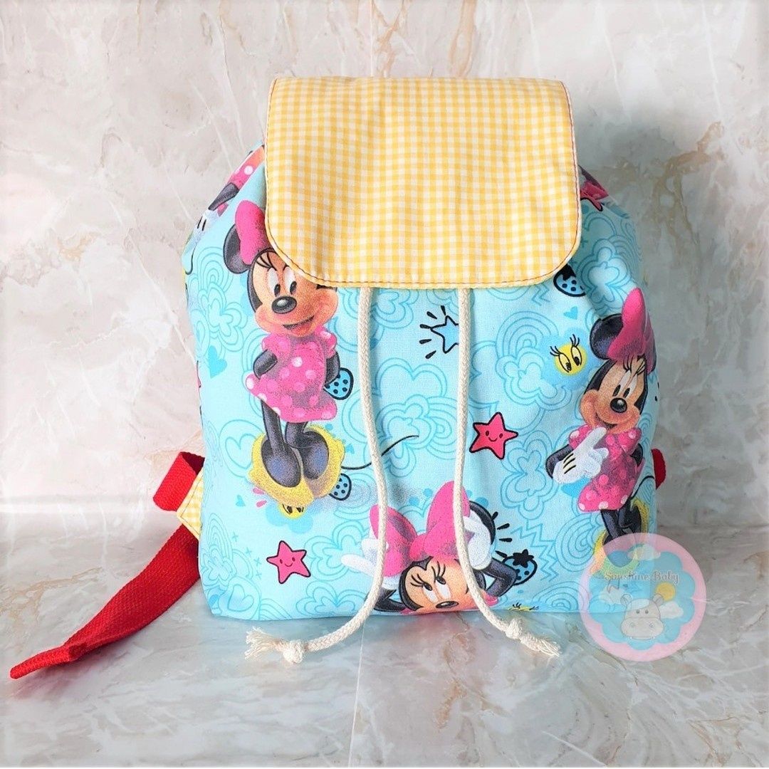 Mochila dos Sonhos - Minnie Mouse