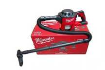 Odkurzacz przemysłowy Milwaukee M18 CV-0 + Filtr Kompaktowy