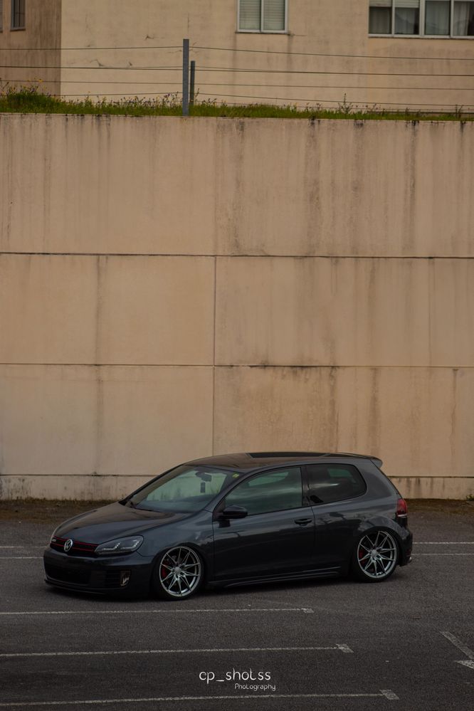 Golf6 gti dsg suspensao ar