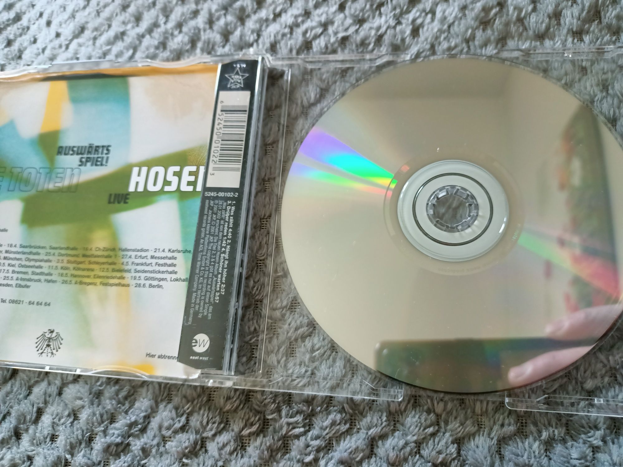 Die Toten Hosen - Was Zählt (CD, Maxi)(vg+)