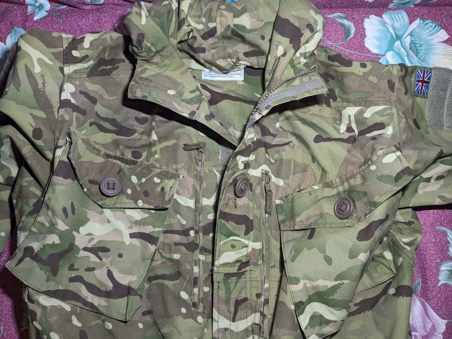 Штани та куртка 190 зріст multicam MTP combat Британка