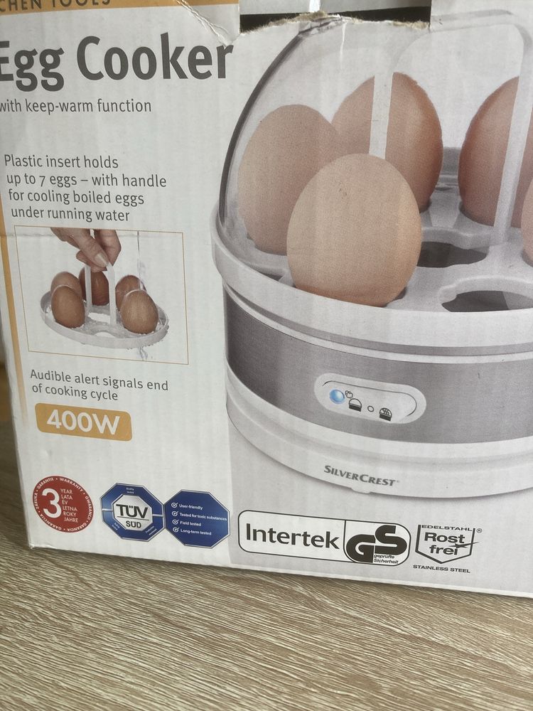Egg cooker do gotowania jaj