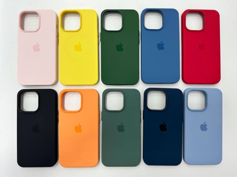 Чохол Iphone 14 pro max Silicone Case Magsafe Original + Animation