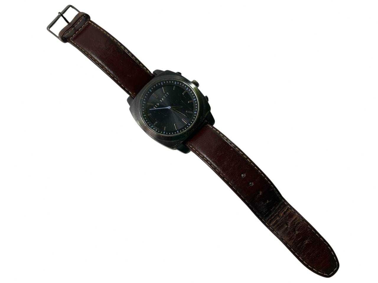 Zegarek męski Ted Baker TB2948R – analogowo-LED, pasek ze skóry