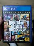 Grand theft auto V na PS 4