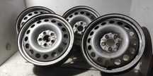Felgi 5x112 stalowe 17 MERCEDES 6,5J17H2 komplet 4szt 1szt ET50 CLA