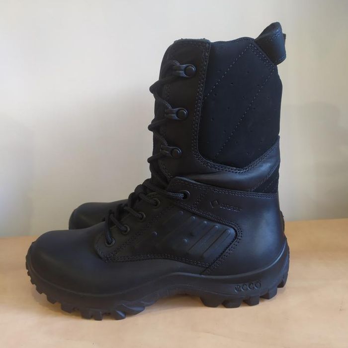 Ботинки шкіряні Ecco Gore-tex 38p.