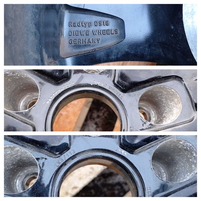 Felgi Koła Aluminiowe 235/55/R18 7.5mm 5x115 CHEVROLET OPEL DODGE KIA