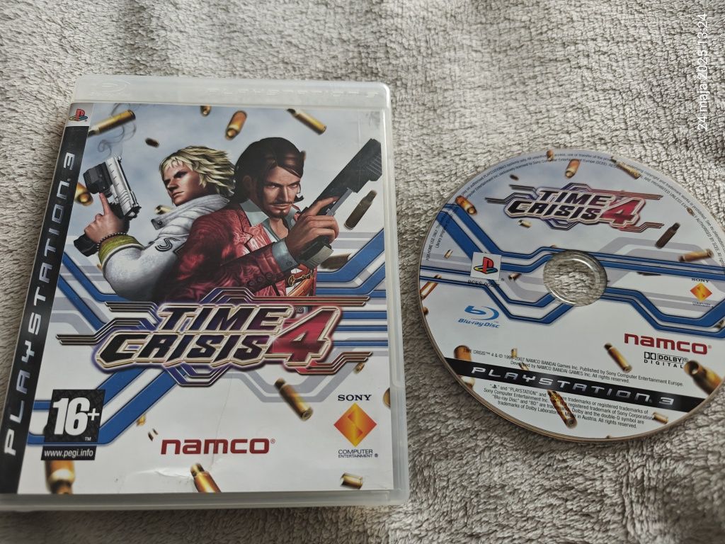 Time crisis 4 ps3 gra
