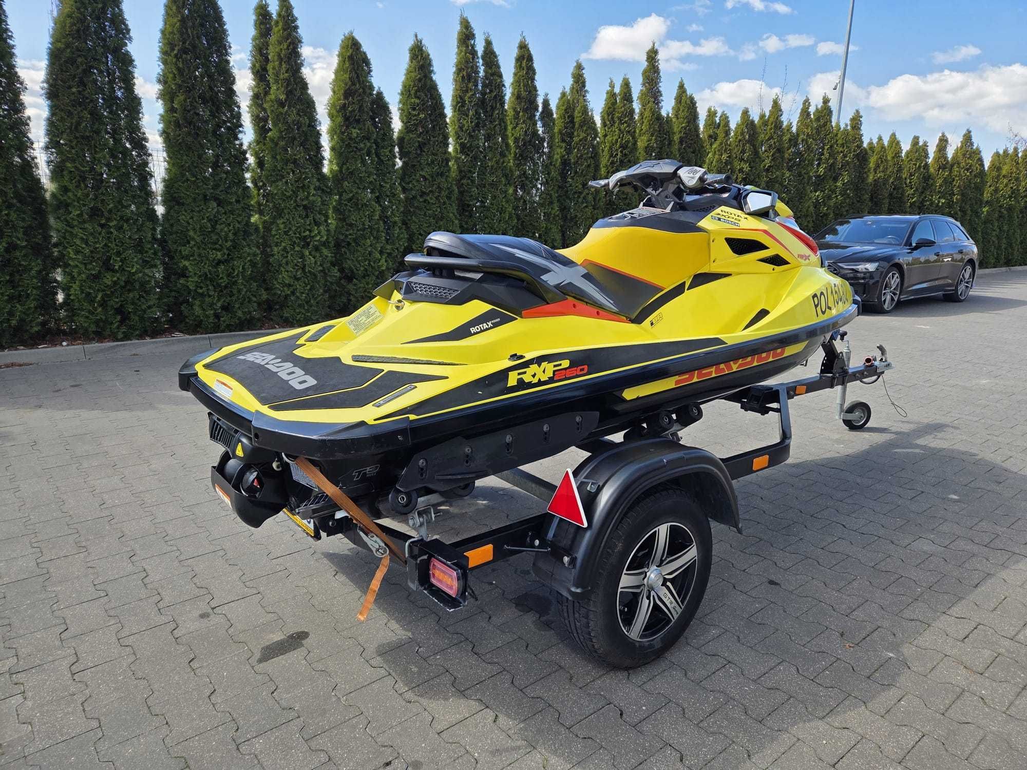 Sea-Doo RXP 260 145mth