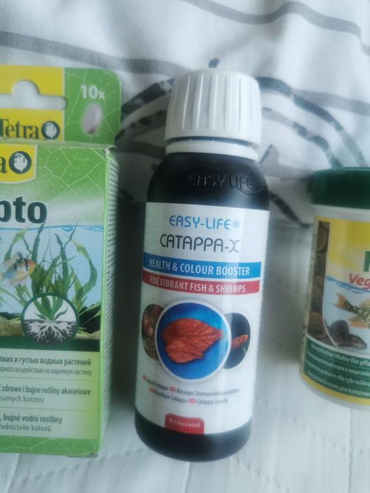 Preparaty do akwarium