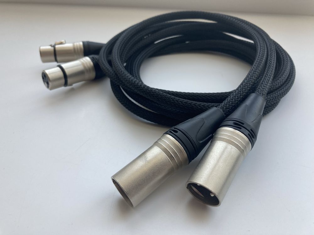 Кабель для студийных мониторов XLR/TRS