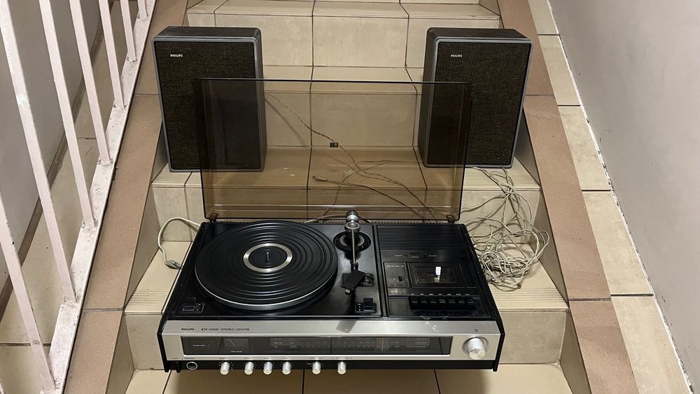 Fajny zestaw vintage PHILIPS