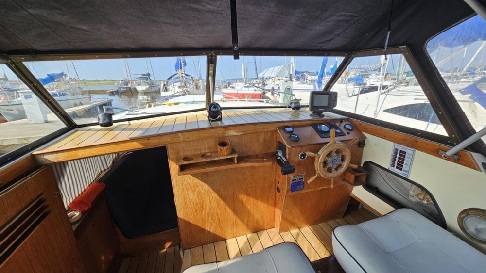 Jacht spacerowy (motorowy) Kamper na wodzie! NIDELV 24 - (BEZ PATENTU)