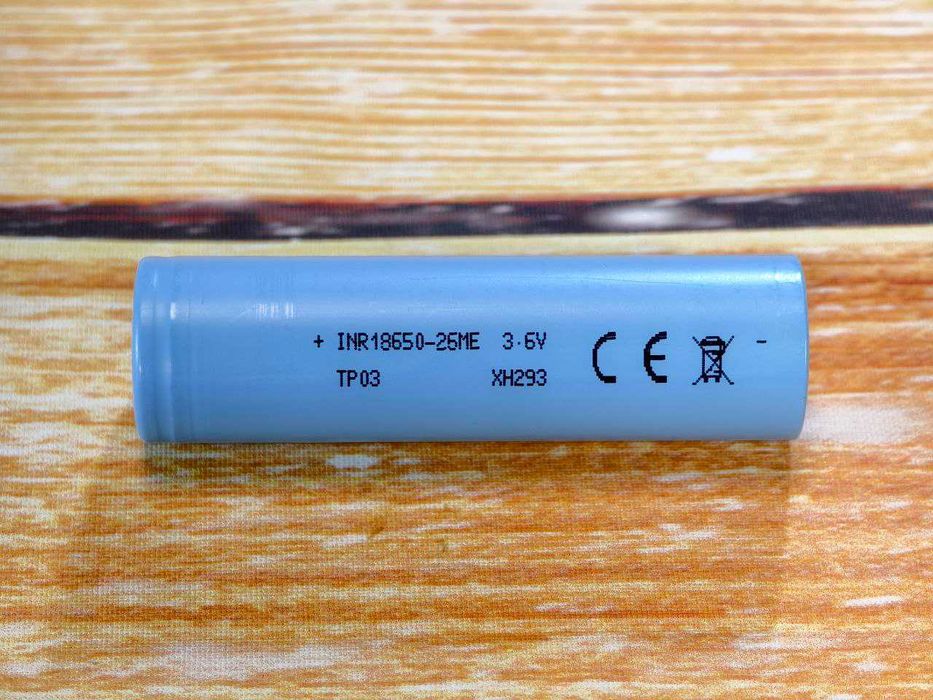 Акумулятор Tenpower INR18650-26МЕ 2600mAh - 15A високоток