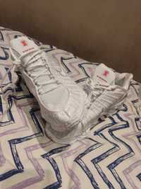 Buty Nike Shox TL białe 44