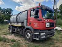 MAN TGM 18.250  Asenizacyjny Beczka 10.000 Litrów