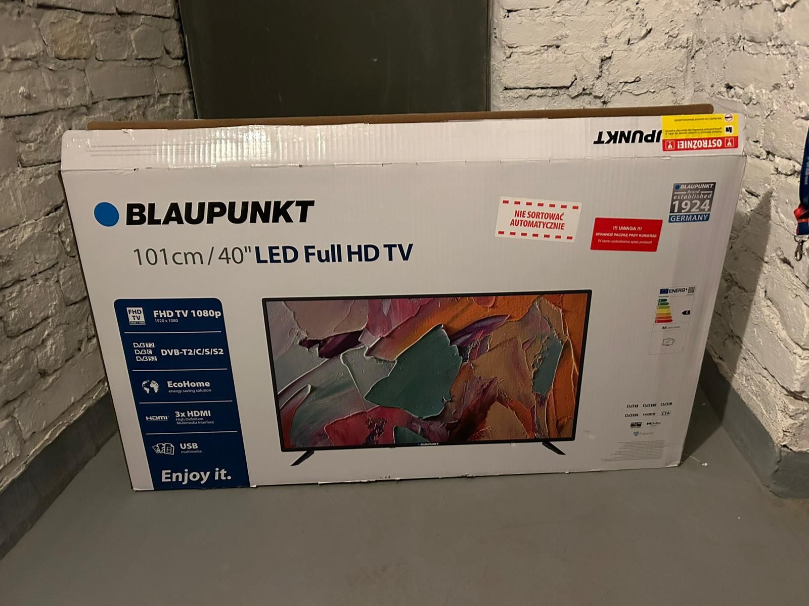 Tv Blaupunkt 101cm/ 40" LED Full HD