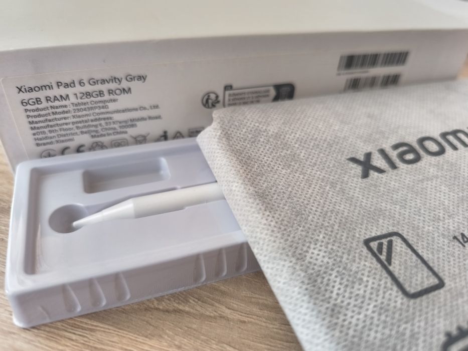 Планшет Xiaomi Pad 6 6/128GB Gravity Gray