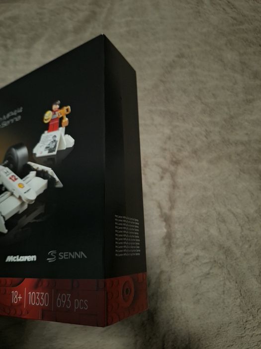 Lego McLaren MP4/4 Ayrton Senna