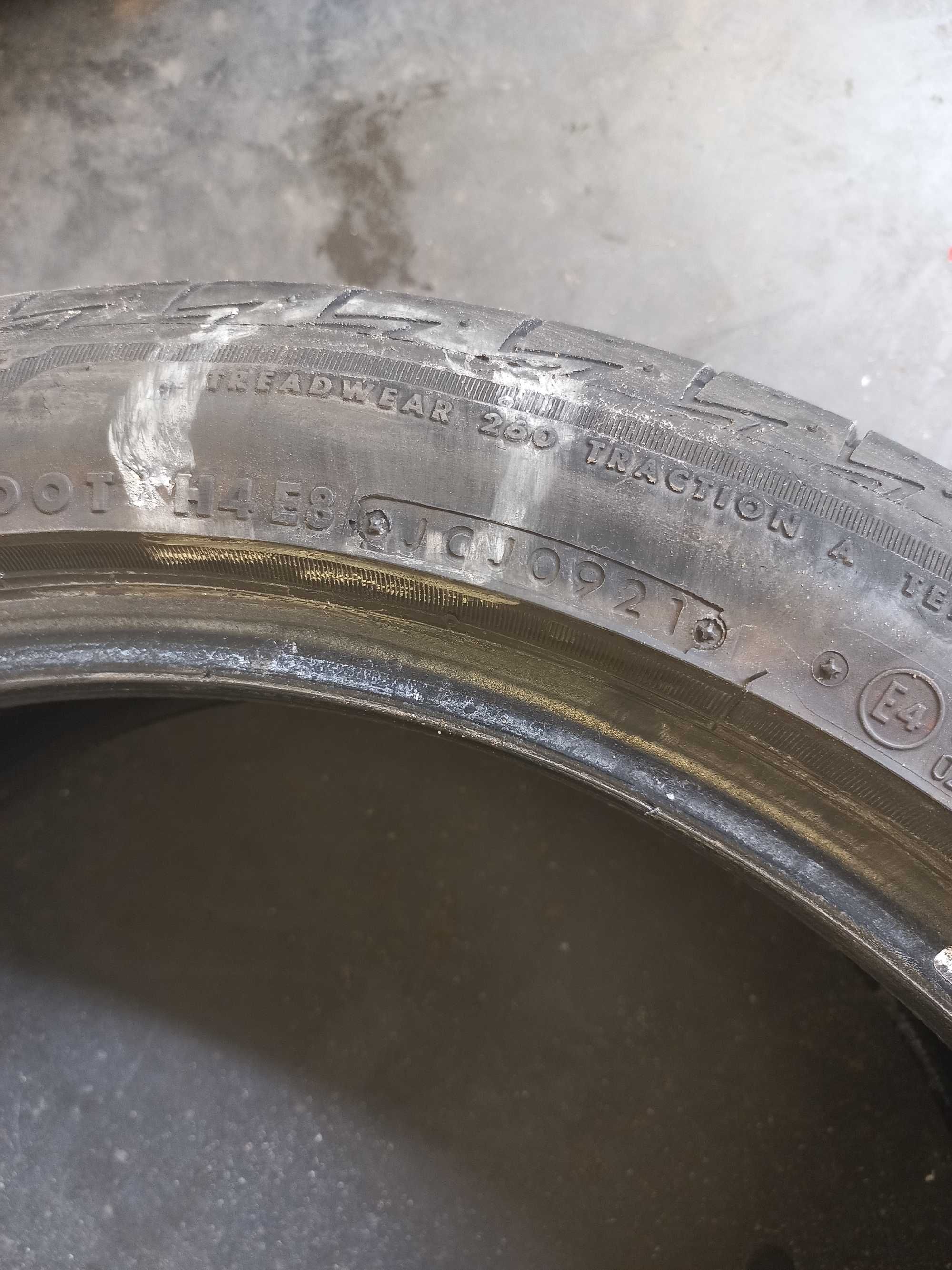 225/45r19 Bridgestone  turanza t005 лето - 1колесо