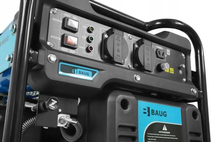 Agregat Prądotwórczy INWERTOROWY 3500W 230V 4-SUW BAUG