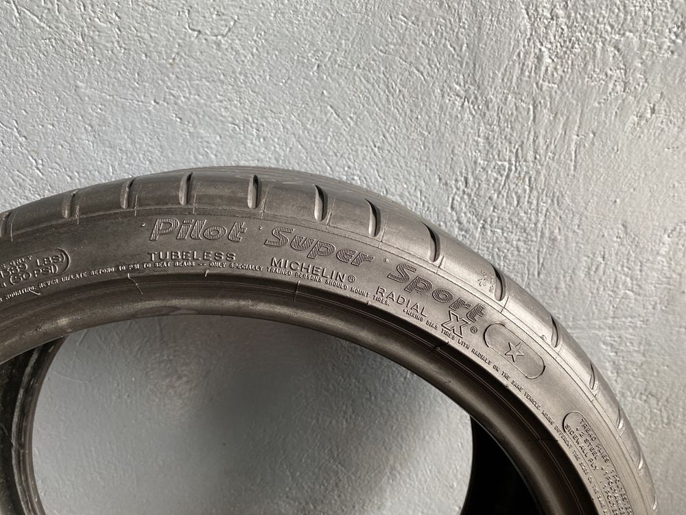 Opony 2szt. 245/35ZR18 2Y XL Michelin Pilot Super Sport 5,5mm